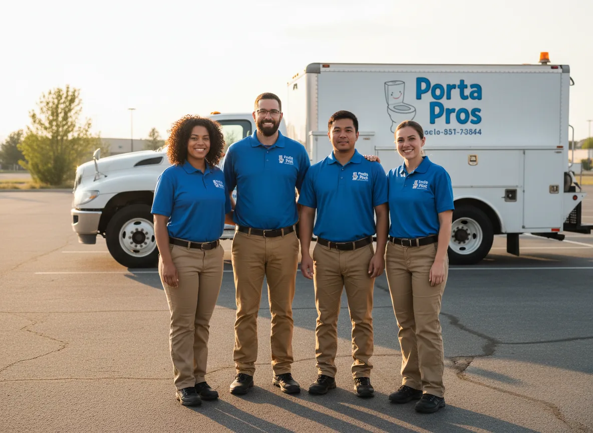 Porta Potty Rental company in Winthrop, ME