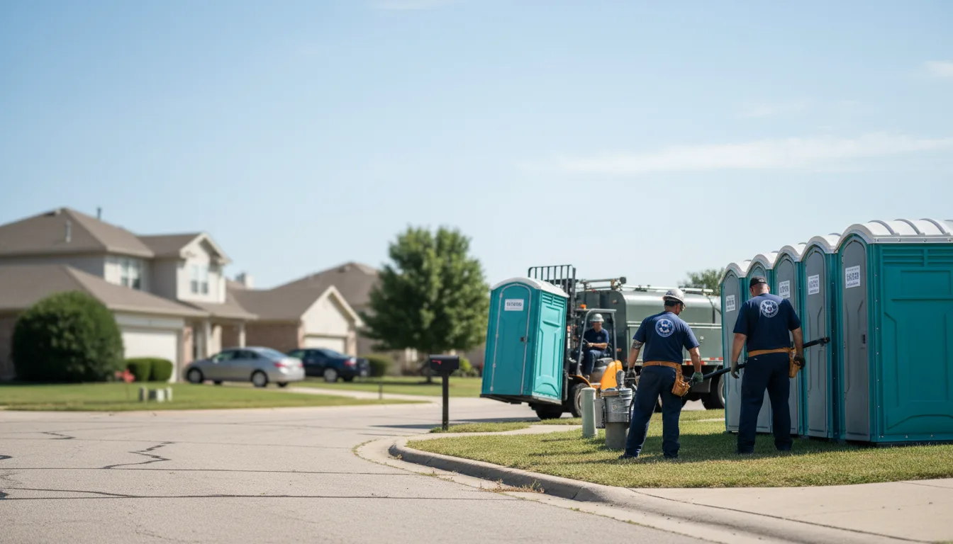 Porta Potty Rental in Winthrop, ME near me